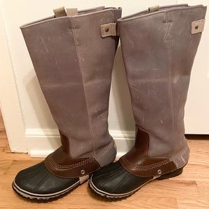 Sorel Women’s Slimpack Riding Tall II Snow Boot